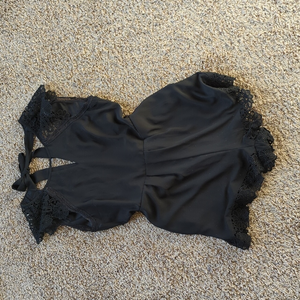 Black Romper